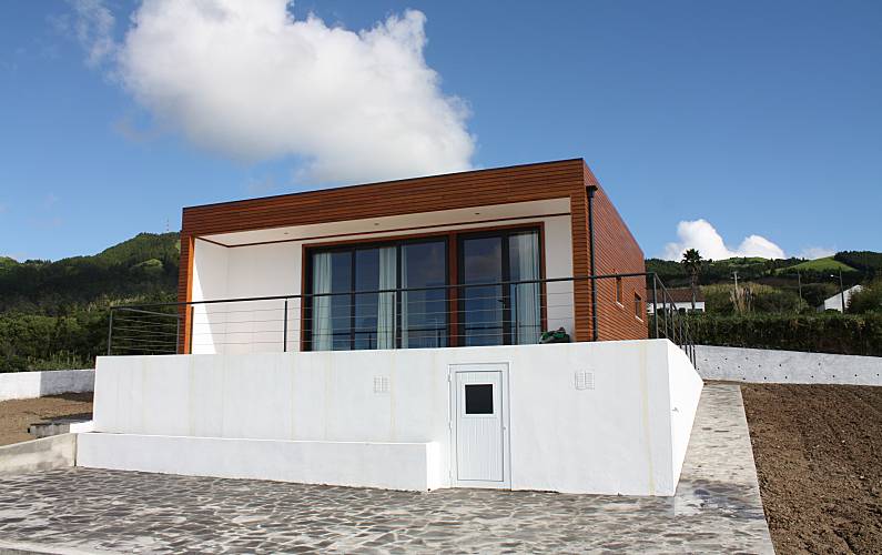 Casa Exterior da casa Ilha de São Miguel Ponta Delgada casa - Exterior da casa