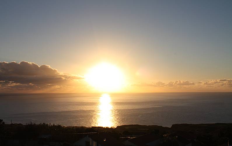 Casa Vistas da casa Ilha de São Miguel Ponta Delgada casa - Vistas da casa