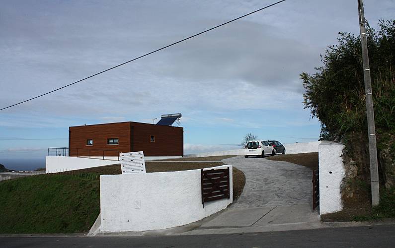 Casa Exterior da casa Ilha de São Miguel Ponta Delgada casa - Exterior da casa