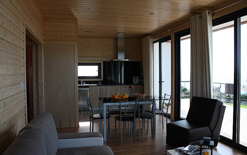 Casa Sala de Jantar Ilha de São Miguel Ponta Delgada casa - Sala de Jantar