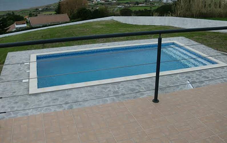 Casa Piscina Ilha de São Miguel Ponta Delgada casa - Piscina