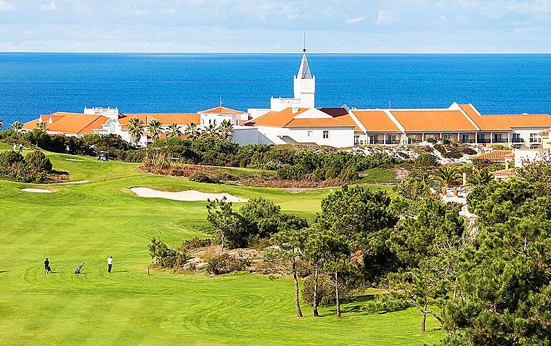 Praia Vistas da casa Leiria Óbidos Apartamento - Vistas da casa