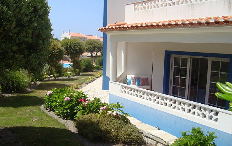 Praia Exterior da casa Leiria Óbidos Apartamento - Exterior da casa