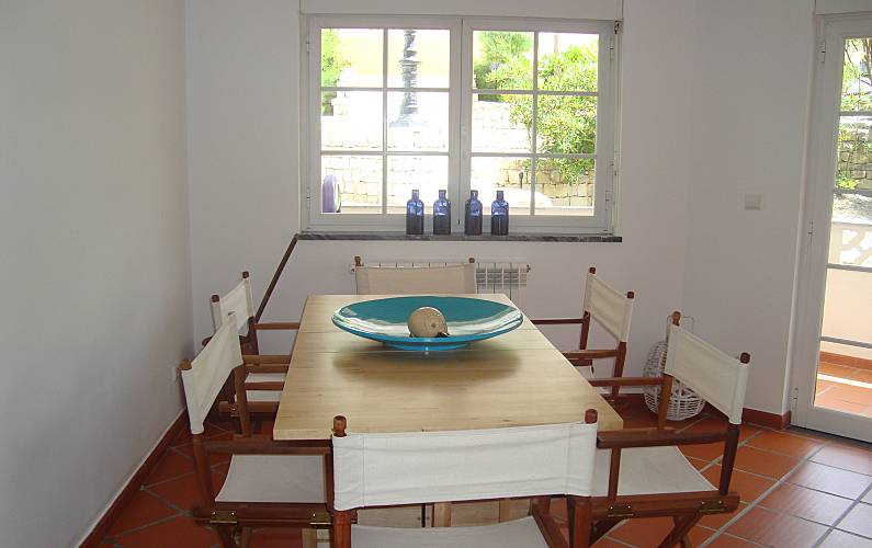 Praia Sala de Jantar Leiria Óbidos Apartamento - Sala de Jantar