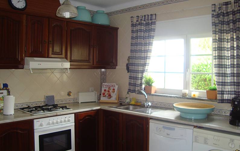 Praia Cozinha Leiria Óbidos Apartamento - Cozinha