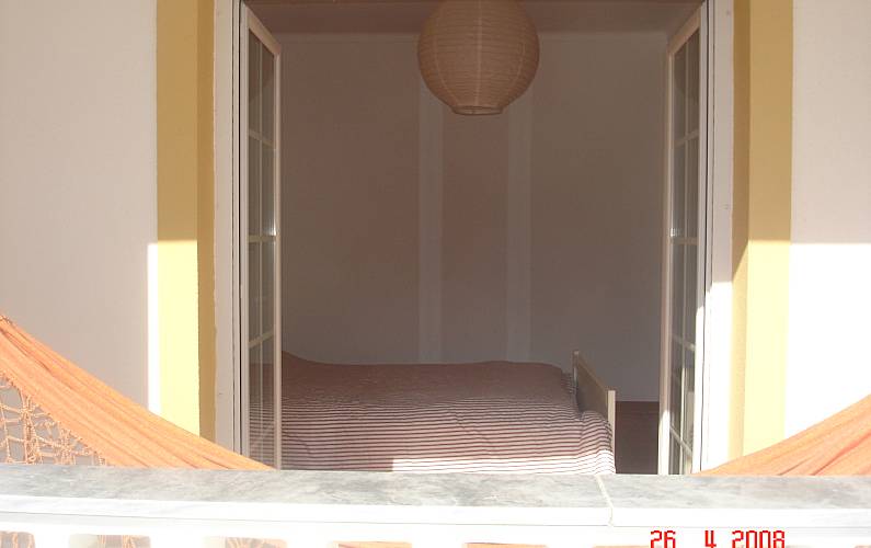 Praia Quarto Leiria Óbidos Apartamento - Quarto