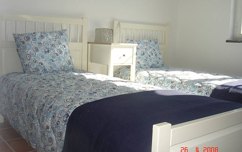 Praia Quarto Leiria Óbidos Apartamento - Quarto