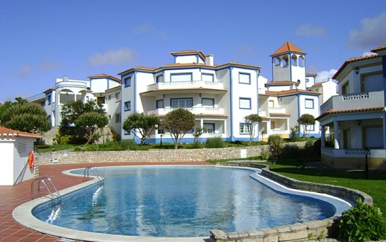 Praia Piscina Leiria Óbidos Apartamento - Piscina