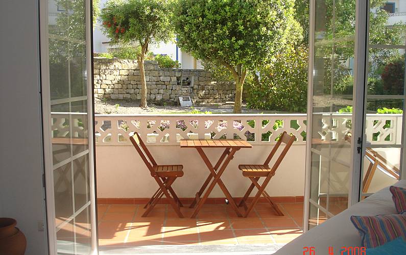 Praia Interior da casa Leiria Óbidos Apartamento - Interior da casa