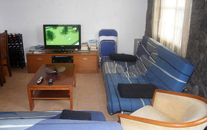 Retiro Sala Ilha do Pico Madalena Casa rural - Sala