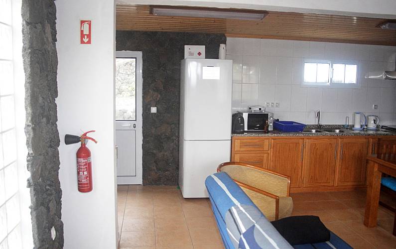 Retiro Cozinha Ilha do Pico Madalena Casa rural - Cozinha