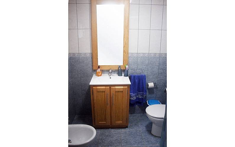 Retiro Casa-de-banho Ilha do Pico Madalena Casa rural - Casa-de-banho