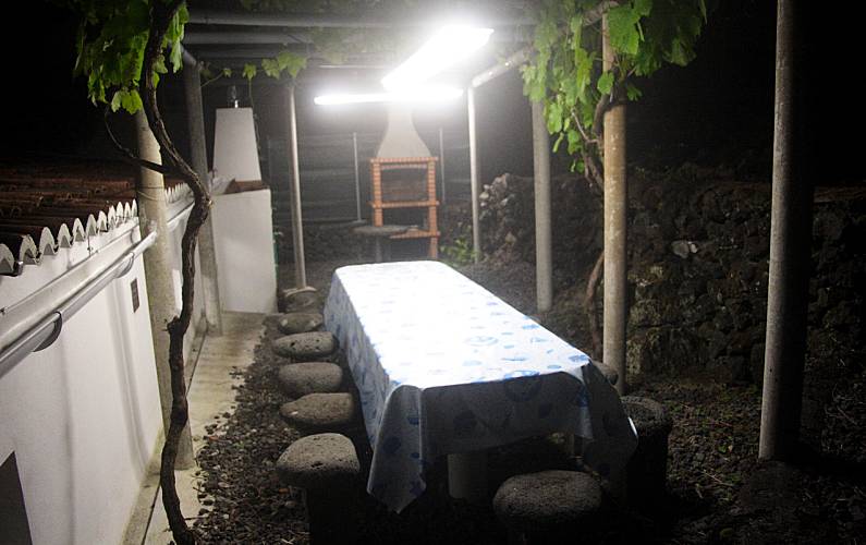 Retiro Terraço Ilha do Pico Madalena Casa rural - Terraço