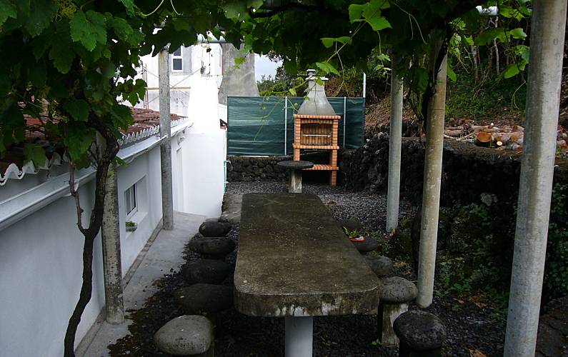 Retiro Terraço Ilha do Pico Madalena Casa rural - Terraço