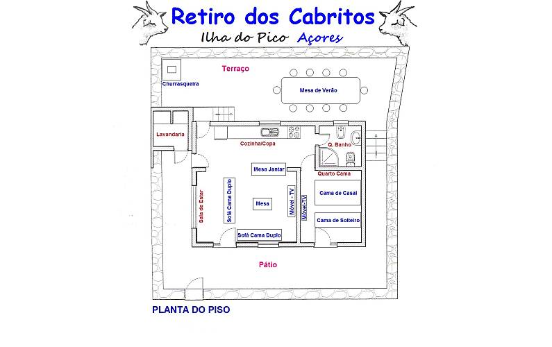 Retiro Outros Ilha do Pico Madalena Casa rural - Outros