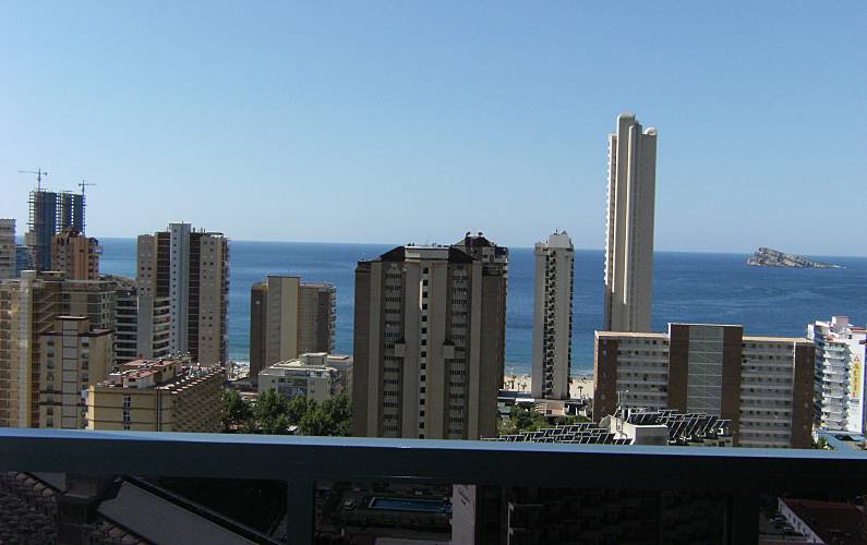 Apartamento Vistas da casa Alicante Benidorm Apartamento - Vistas da casa