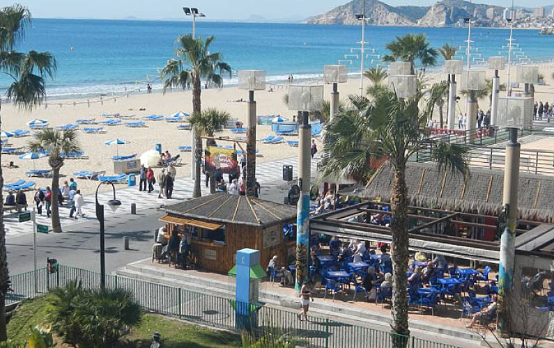 5 Vistas da casa Alicante Benidorm Apartamento - Vistas da casa