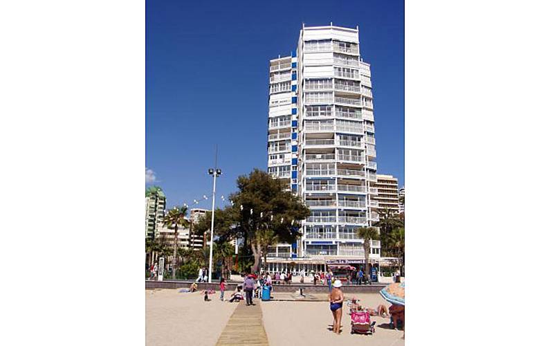 5 Exterior da casa Alicante Benidorm Apartamento - Exterior da casa