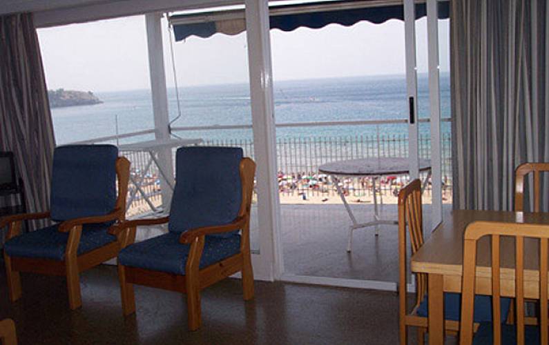 5 Sala Alicante Benidorm Apartamento - Sala