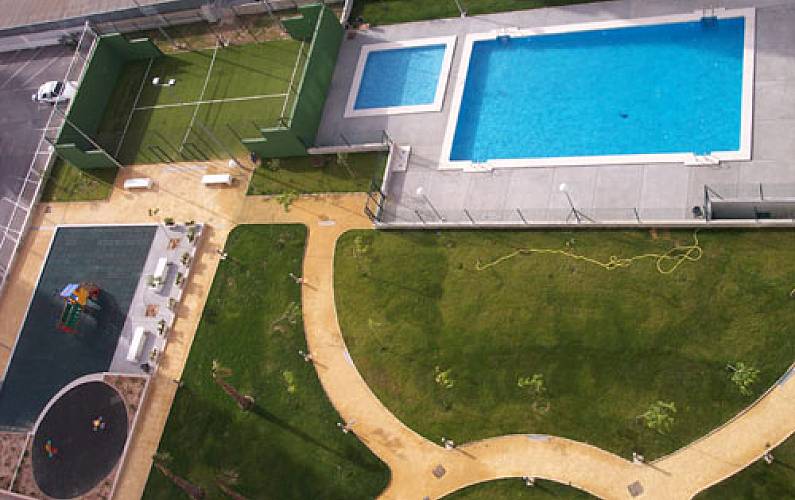 Apartamento com 2 quartos a 400 m da praia Alicante - Piscina