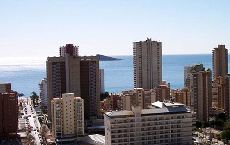 Apartamento Vistas da casa Alicante Benidorm Apartamento - Vistas da casa