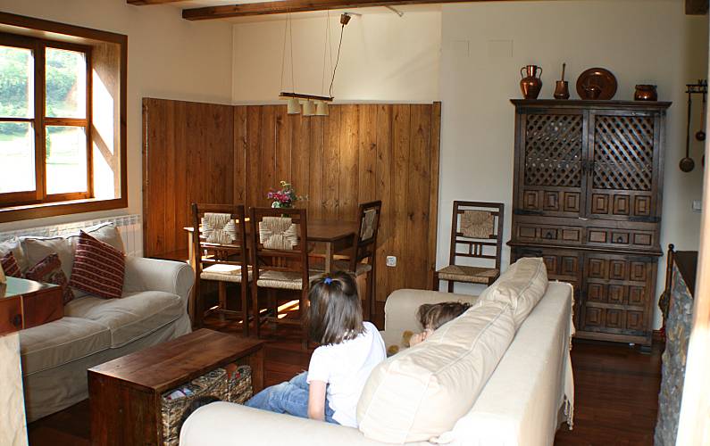 Apartamento Sala Huesca Benasque Apartamento - Sala