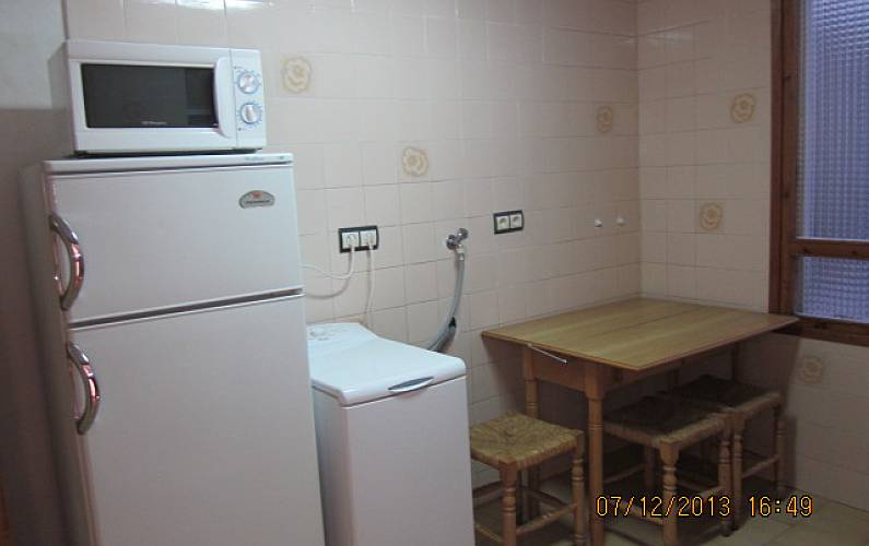 Apartamento Cozinha Huesca Aínsa-Sobrarbe Apartamento - Cozinha