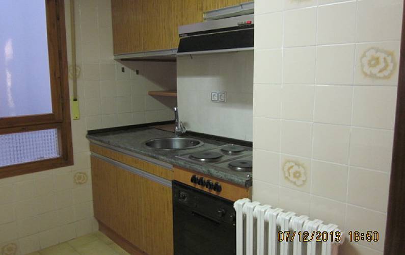 Apartamento Cozinha Huesca Aínsa-Sobrarbe Apartamento - Cozinha