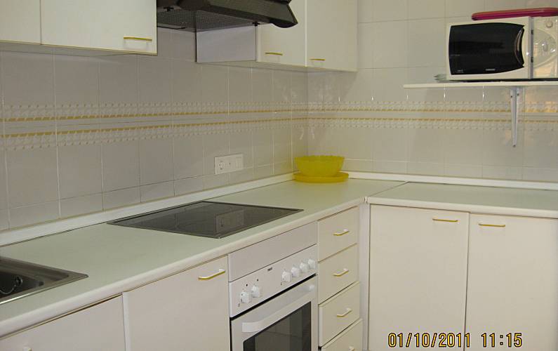 Apartamento Cozinha Castelló Peñíscola Apartamento - Cozinha