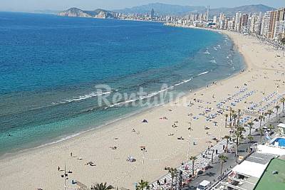 Benidorm, Segunda Línea, AA y parking Alicante