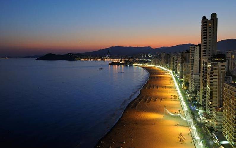 Apartamento Vistas da casa Alicante Benidorm Apartamento - Vistas da casa