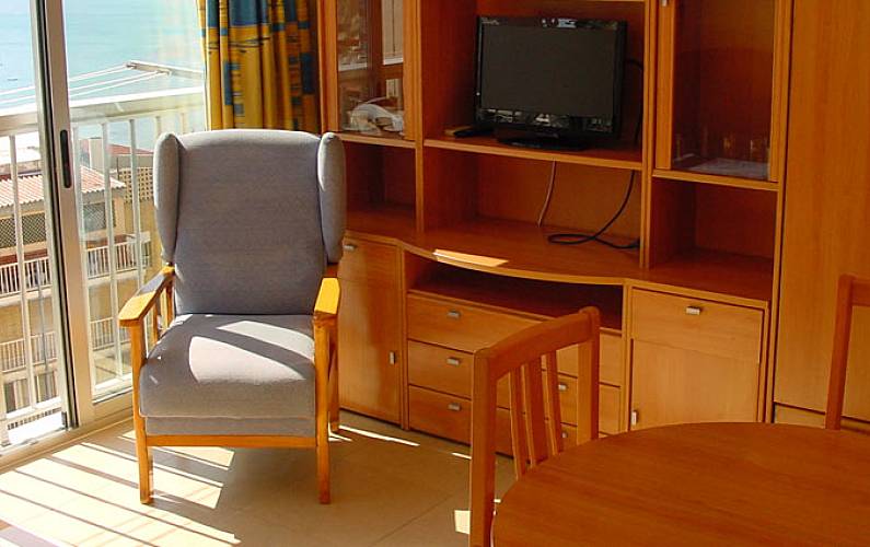 Apartamento Sala Alicante Benidorm Apartamento - Sala