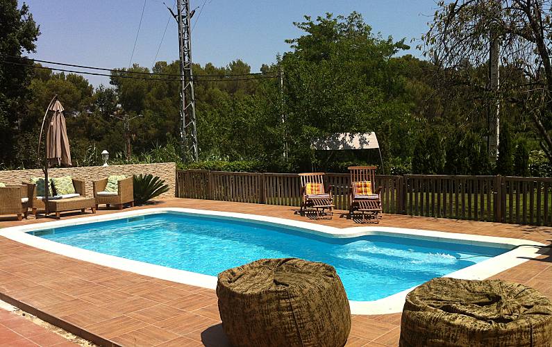 Vivenda Piscina Barcelona Barcelona vivenda - Piscina