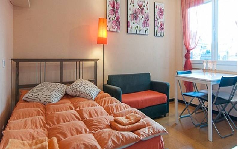 2 Sala Barcelona Barcelona Apartamento - Sala