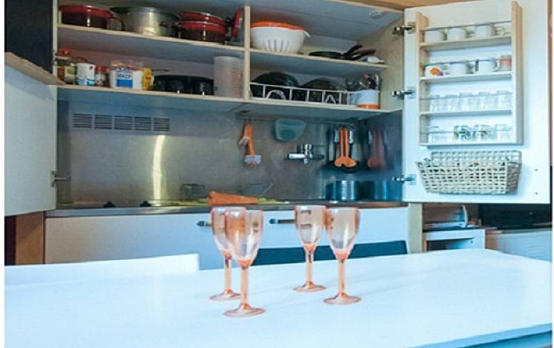 2 Cozinha Barcelona Barcelona Apartamento - Cozinha
