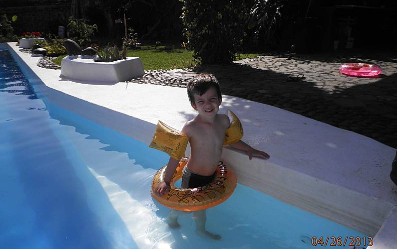 Acorda Piscina Tenerife El Sauzal vivenda - Piscina