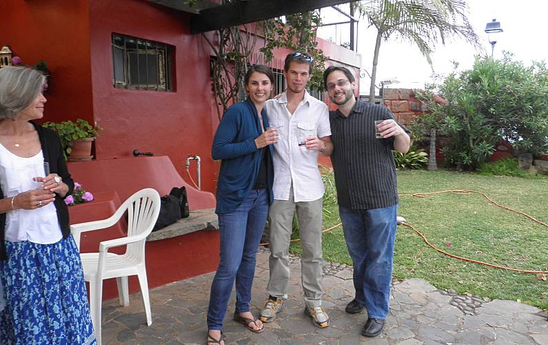 Acorda Terraço Tenerife El Sauzal vivenda - Terraço