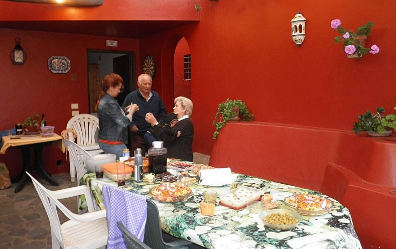 Acorda Terraço Tenerife El Sauzal vivenda - Terraço