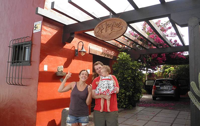 Acorda Terraço Tenerife El Sauzal vivenda - Terraço