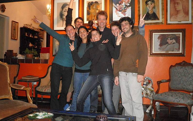 Acorda Interior da casa Tenerife El Sauzal vivenda - Interior da casa