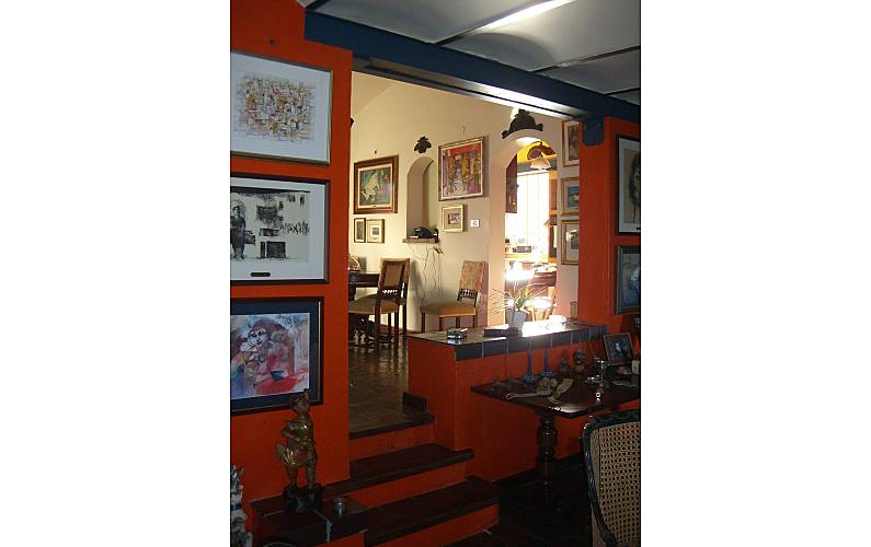 Acorda Interior da casa Tenerife El Sauzal vivenda - Interior da casa