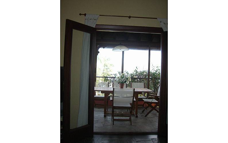 Acorda Vistas da casa Tenerife El Sauzal vivenda - Vistas da casa