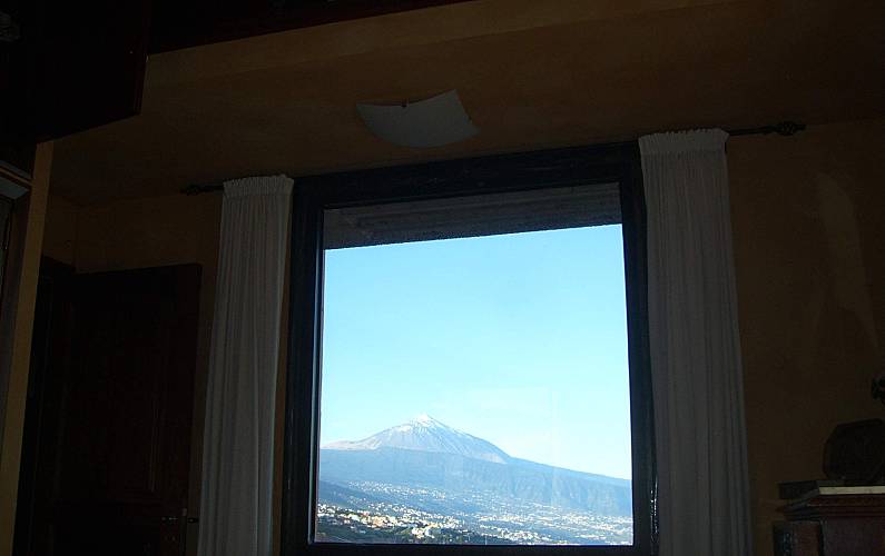 Acorda Vistas da casa Tenerife El Sauzal vivenda - Vistas da casa