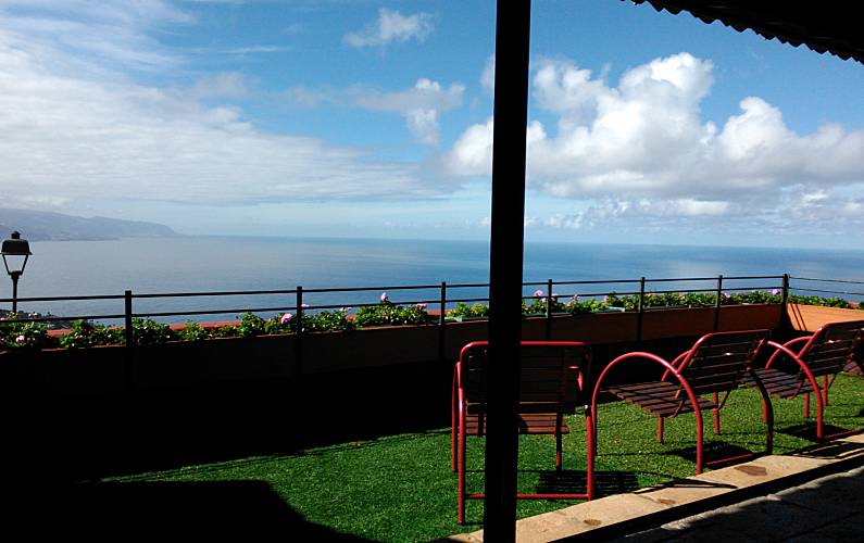 Acorda Vistas da casa Tenerife El Sauzal vivenda - Vistas da casa