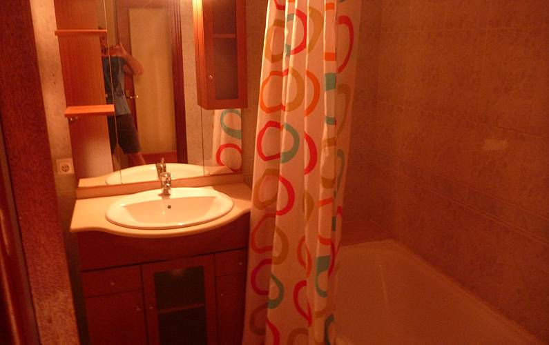 Apartamento Casa-de-banho Tarragona Salou Apartamento - Casa-de-banho