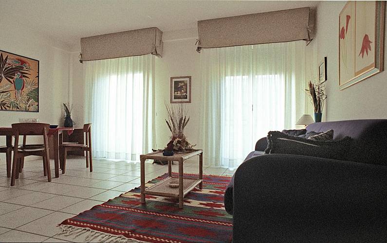 9 Sala Rimini Cattolica Apartamento - Sala