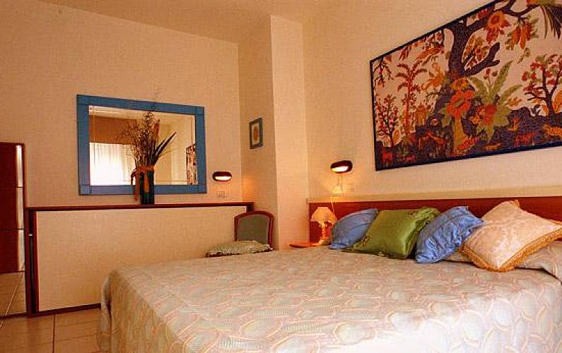 9 Quarto Rimini Cattolica Apartamento - Quarto