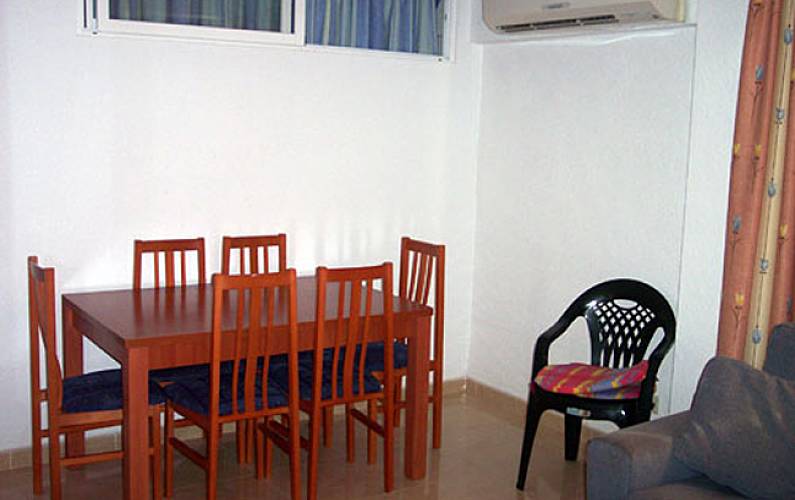 Apartamento Sala de Jantar Alicante Benidorm Apartamento - Sala de Jantar