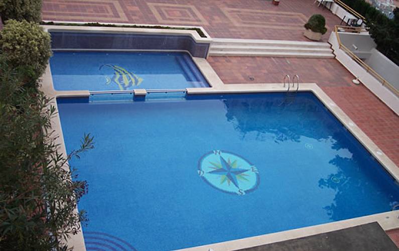 5 Piscina Alicante Benidorm Apartamento - Piscina