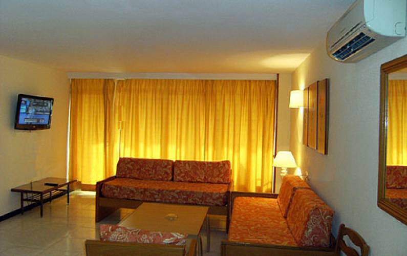 5 Sala Alicante Benidorm Apartamento - Sala